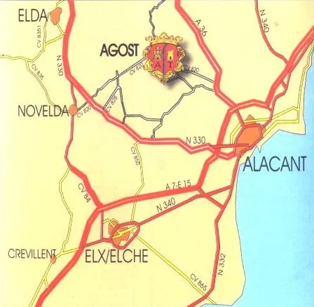 Agost, un viaje a la historia y la alfarería en la comarca del Alacantí