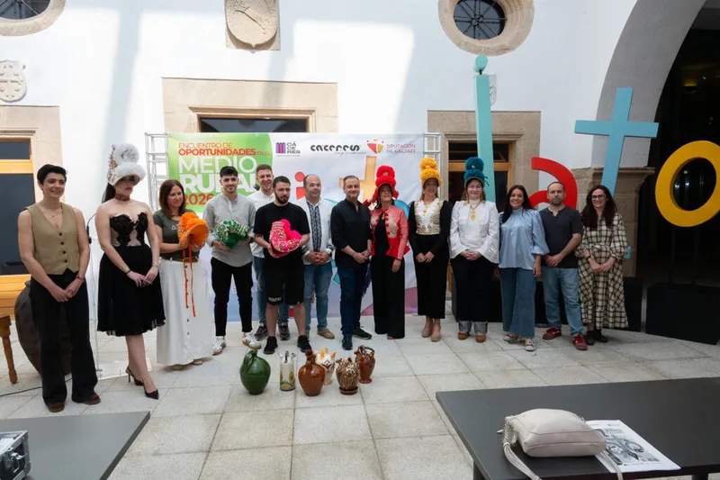 Cáceres celebra JATO 2026: un impulso al talento y las oportunidades rurales