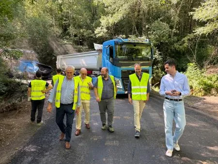 Finaliza la renovación del acceso a Lacuniacha con una inversión de 200.000 euros