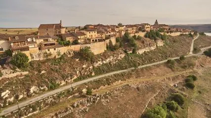 Maderuelo presenta un vídeo aéreo para promocionar su patrimonio