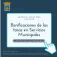 Tarazona anuncia bonificaciones en tasas y precios públicos para 2026