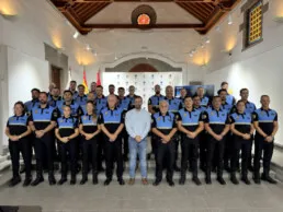 Telde consolida su Policía Local con la toma de posesión de 32 nuevos funcionarios de carrera