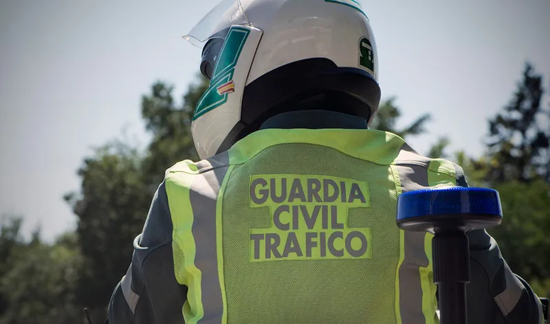 Cuatro heridos tras colisionar un turismo con un ciervo en la N-435 en Beas (Huelva)