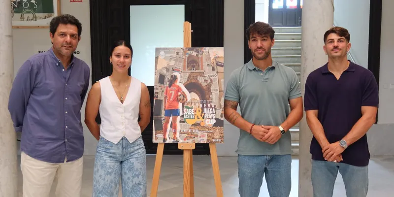 Utrera impulsa el fútbol femenino con la "Sabe y Juega CUP Ciudad de Utrera"