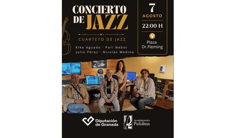 Pulianas celebra el verano con un concierto de jazz y la Fiesta Joven