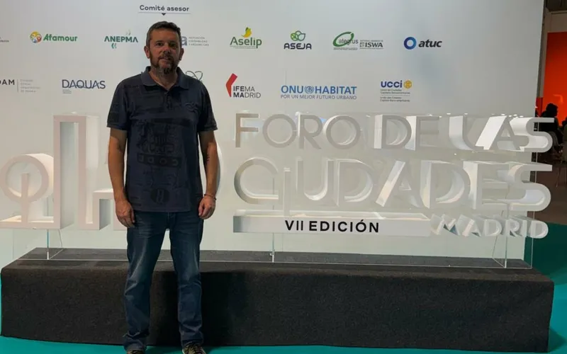 Villena participa en Madrid en el Foro de las Ciudades para debatir retos urbanos