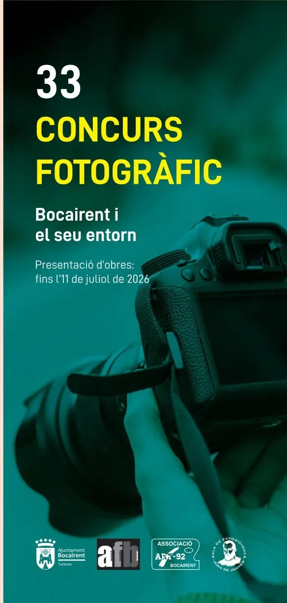 Bocairent lanza el 33º Concurso Fotográfico "Bocairent i el seu entorn"