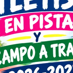 Inscripciones abiertas para atletismo y campo a través en Golmayo