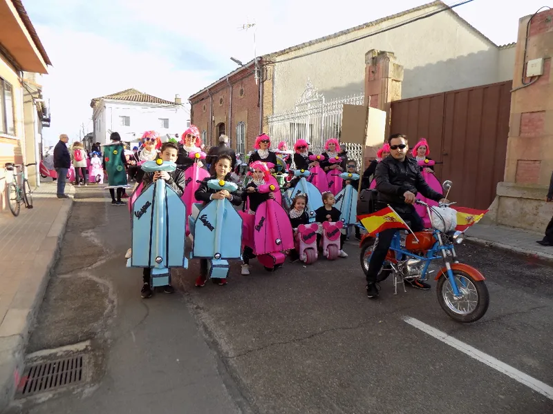 Villaralbo celebra el Domingo de Carnaval con premios para disfraces y grupos