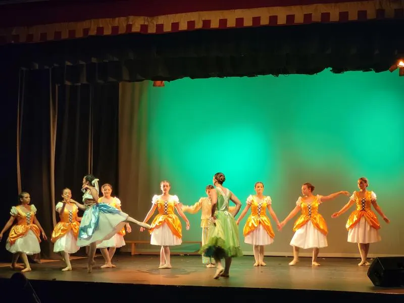 La Escuela Municipal de Danza de Daimiel clausura el curso con 'La Fille Mal Gardée'