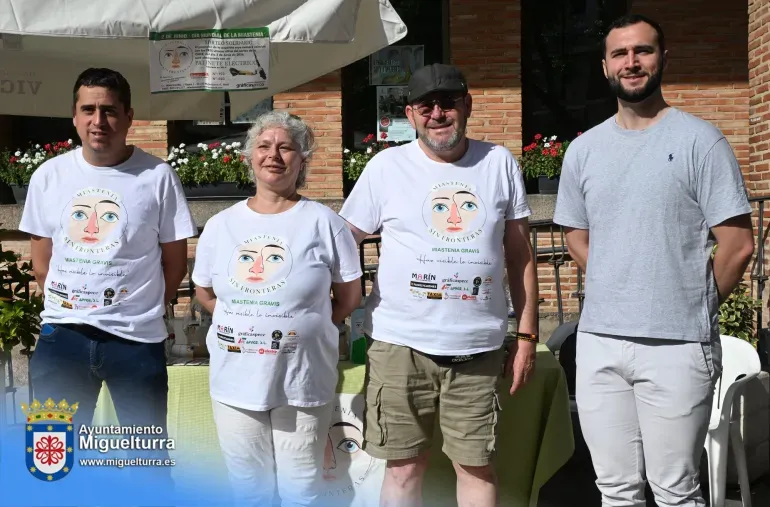 Miguelturra visibiliza la Miastenia Gravis con una jornada solidaria