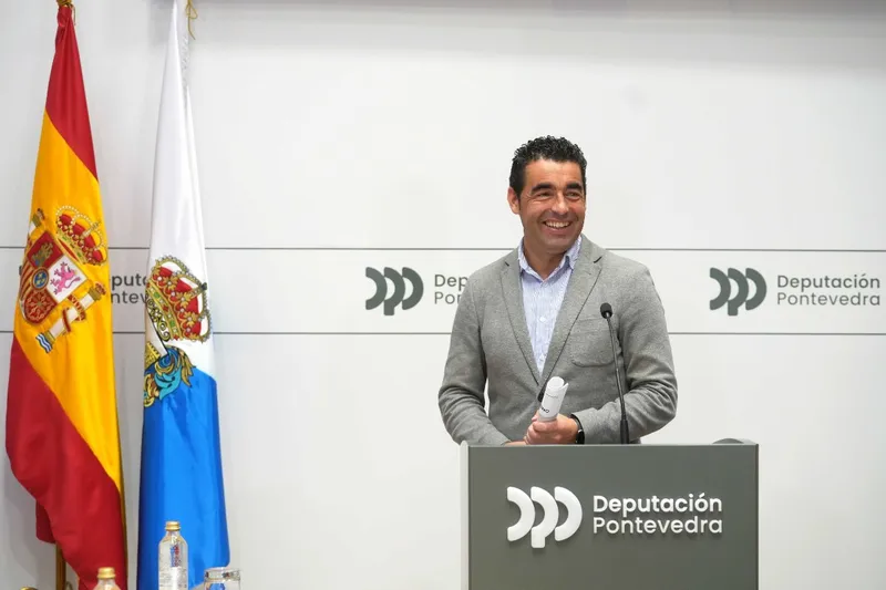 La Diputación de Pontevedra destina más de 250.000 euros a la mejora de vías municipales en Mos y Ponte Caldelas
