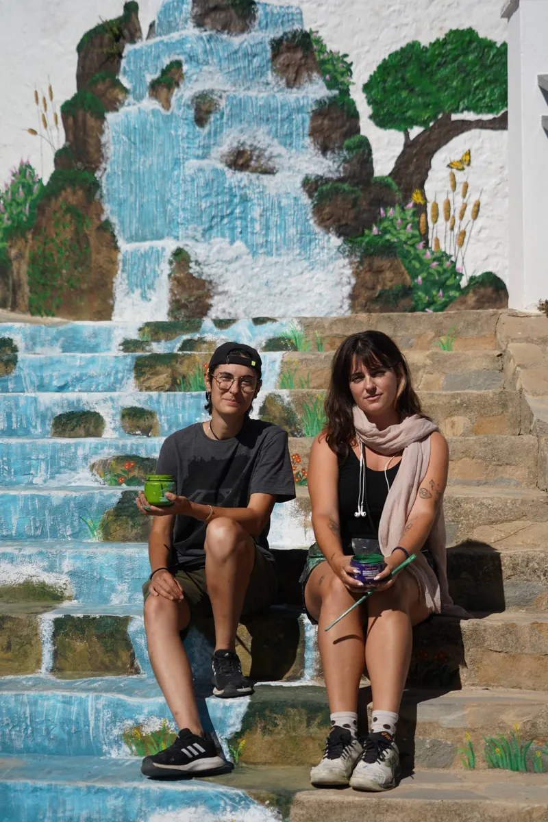 Cartajima embellece sus calles con una nueva edición de murales artísticos