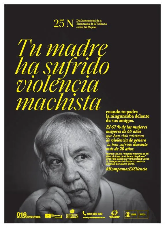 Campaña contra la violencia machista de Santander galardonada con el premio LAUS