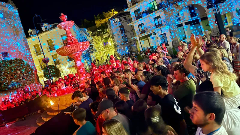 Antequera celebra el éxito del Andalucía Antequera Light Fest 2026 en su décimo aniversario como Patrimonio Mundial