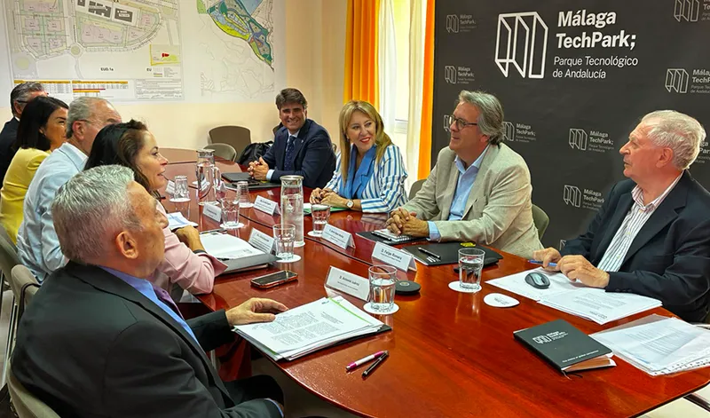 Málaga TechPark atrae inversiones millonarias con proyectos de centros de datos y alta tecnología