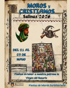 Salinas anuncia las Fiestas de Moros y Cristianos 2026