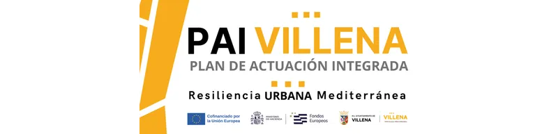 Villena moviliza 8 millones de euros para su transformación urbana con fondos FEDER