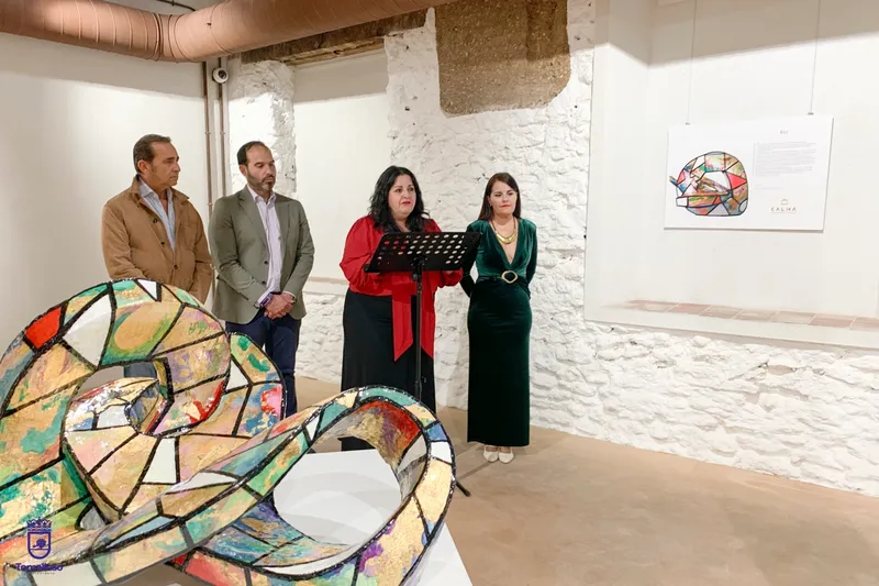 Carmen Belén Serrano expone 'El alma de la tierra' en la Casa de las Artes y las Letras de Tomelloso