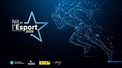 Castelldefels anuncia los finalistas de la XXVI Nit de l'Esport