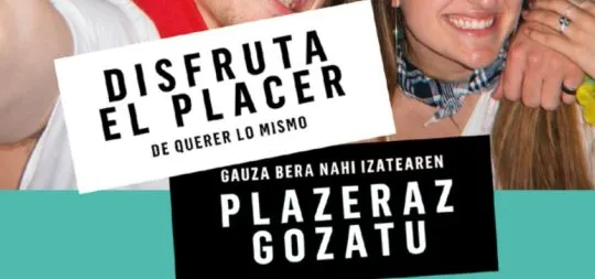 El Valle de Aranguren lanza campaña contra agresiones sexistas en fiestas y promueve la pilota femenina