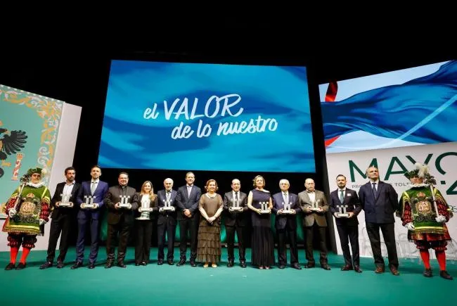 Iván Cerdeño, chef de Mocejón, galardonado por la Diputación de Toledo