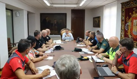 Tudela refuerza la seguridad para las Fiestas de Santa Ana con un amplio dispositivo policial