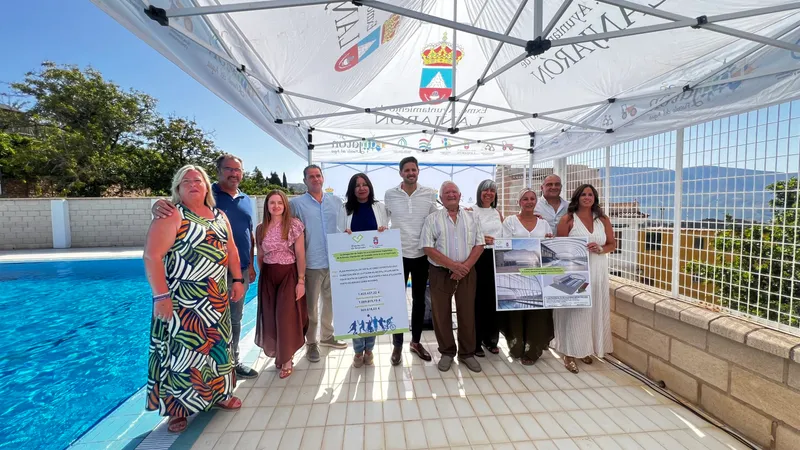 Lanjarón invertirá 1,45 millones en cubrir y climatizar su Piscina Municipal
