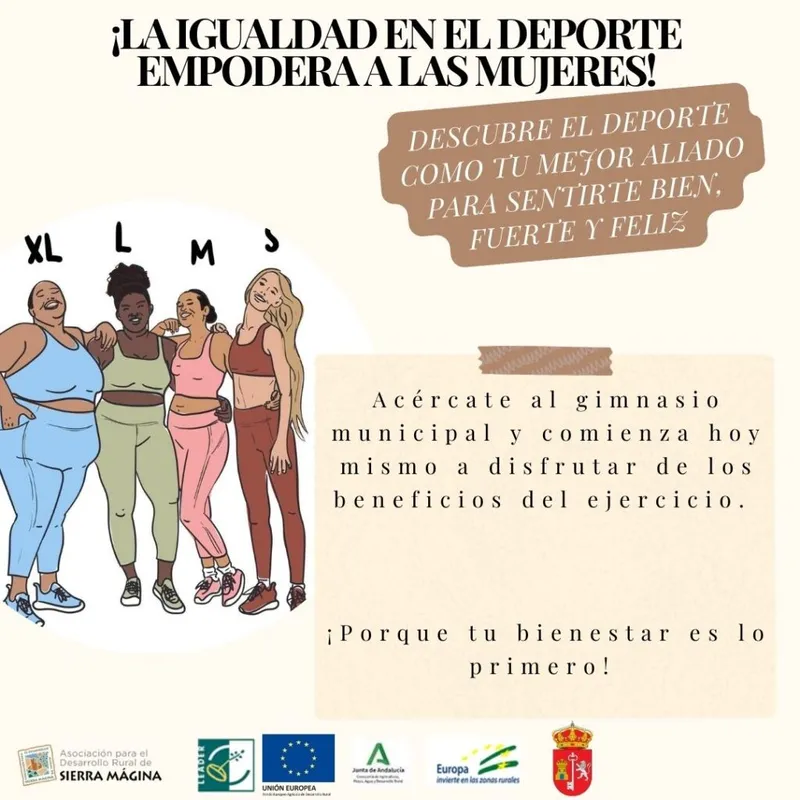 El gimnasio municipal de Larva reabre sus puertas con nuevas actividades