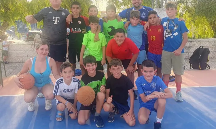 Casariche celebra su Torneo de Feria de Baloncesto 3x3 y Campeonato de Tiros Libres