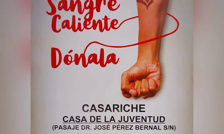 Casariche convoca una nueva campaña de donación de sangre en octubre