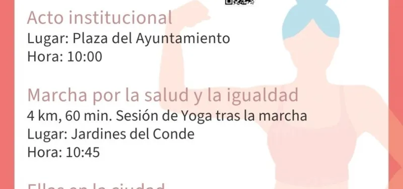 Tomares conmemora el Día Internacional de Acción por la Salud de las Mujeres