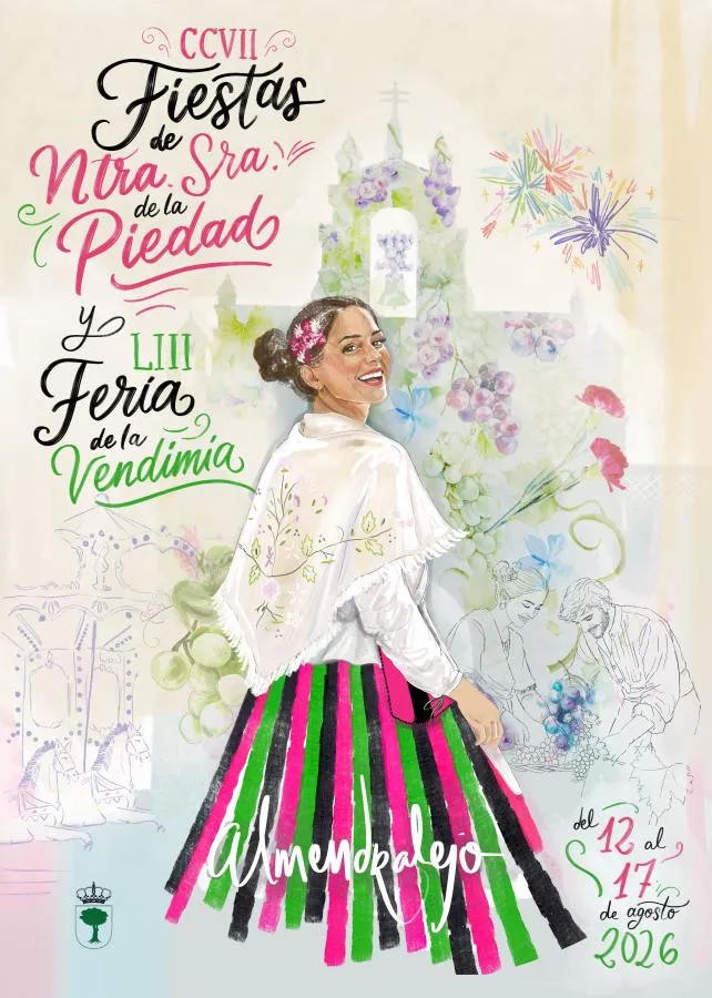Almendralejo presenta la revista de sus Fiestas de la Piedad y Feria de la Vendimia