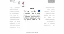 Velayos formalizó contrataciones de personas con discapacidad en 2015 con ayudas europeas
