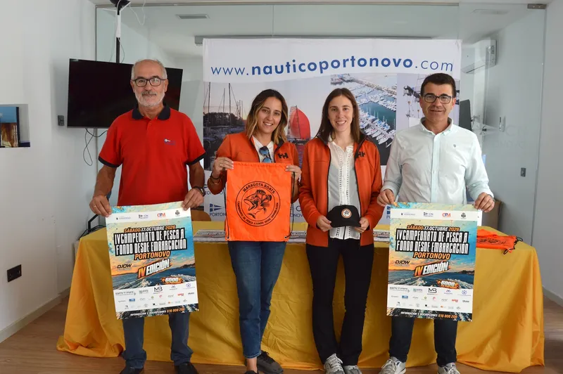 Sanxenxo acoge un campeonato internacional de pesca a fondo con más de 6.000 euros en premios
