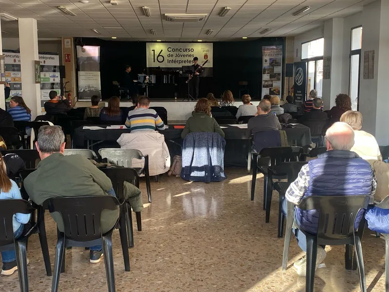 Castellnovo celebra la final del XVI Concurso de Jóvenes Intérpretes