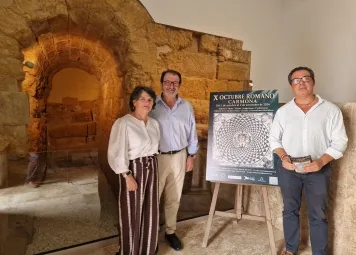 Carmona revive su pasado romano con un mes de actividades culturales y gastronómicas