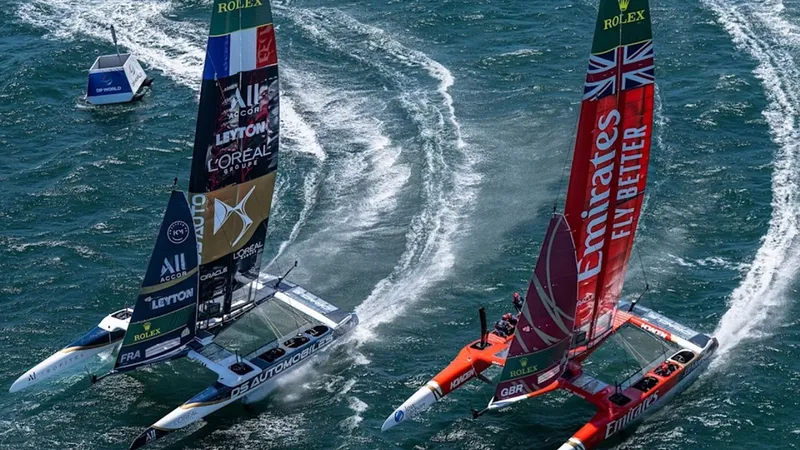 València se prepara para acoger el espectacular Spain Sail Grand Prix por primera vez