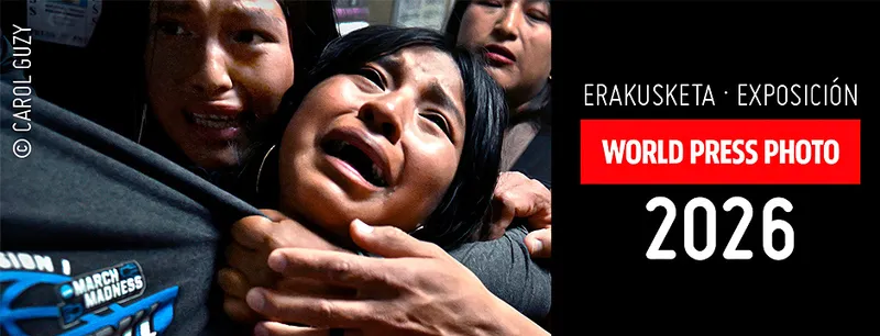 Vitoria-Gasteiz acoge la 24ª edición del certamen World Press Photo