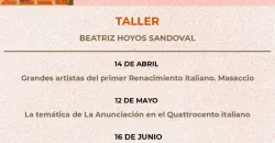 El Centro Cultural Fernando Ateca de Santander lanza un taller gratuito sobre análisis de obras de arte