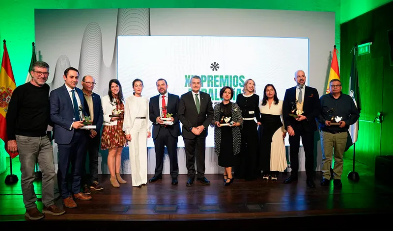 La Junta de Andalucía premia la comunicación audiovisual local