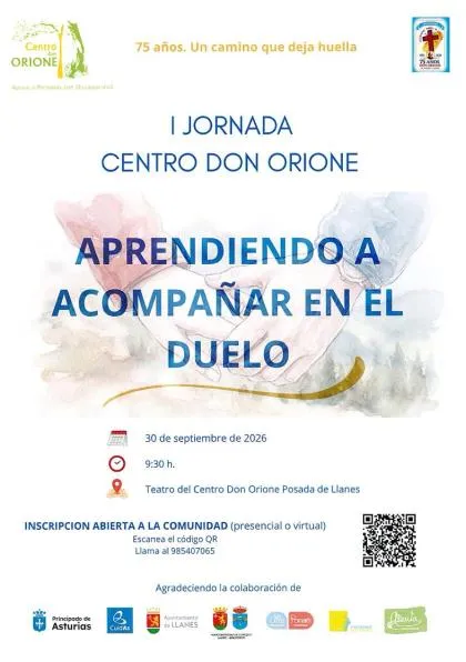 Llanes acoge una jornada sobre acompañamiento en el duelo