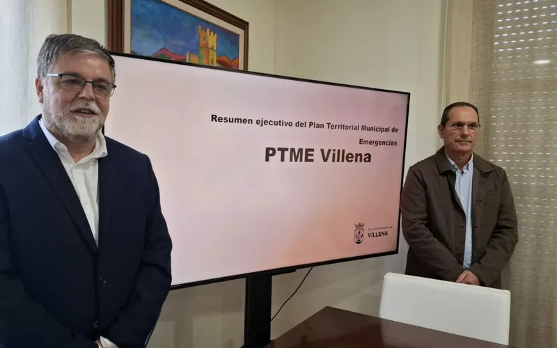 Villena actualiza su Plan de Emergencias con protocolos específicos para inundaciones, incendios y sismos