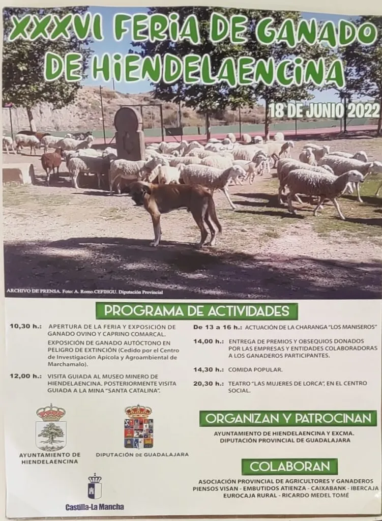 Hiendelaencina celebra su tradicional Feria del Ganado para honrar la tradición