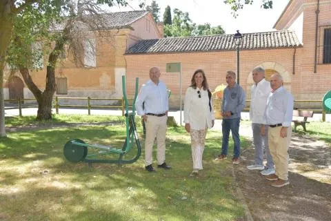 La Diputación de Palencia impulsa la mejora de infraestructuras en Abarca de Campos