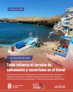 Telde refuerza el servicio de socorrismo en sus playas para la temporada alta