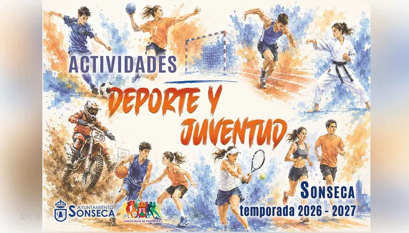 Sonseca lanza su programa deportivo y juvenil para la temporada 2026/2027