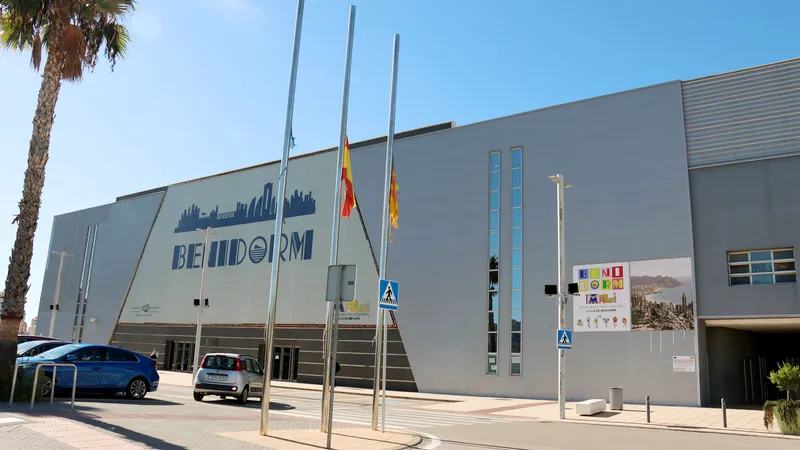 Benidorm repara los sistemas de agua caliente en instalaciones deportivas
