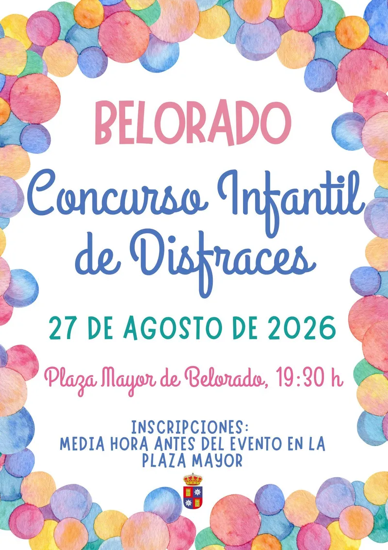 Belorado celebra un concurso infantil de disfraces este jueves