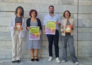 Lobres celebra el primer encuentro del proyecto Albarrio para fomentar la alimentación saludable